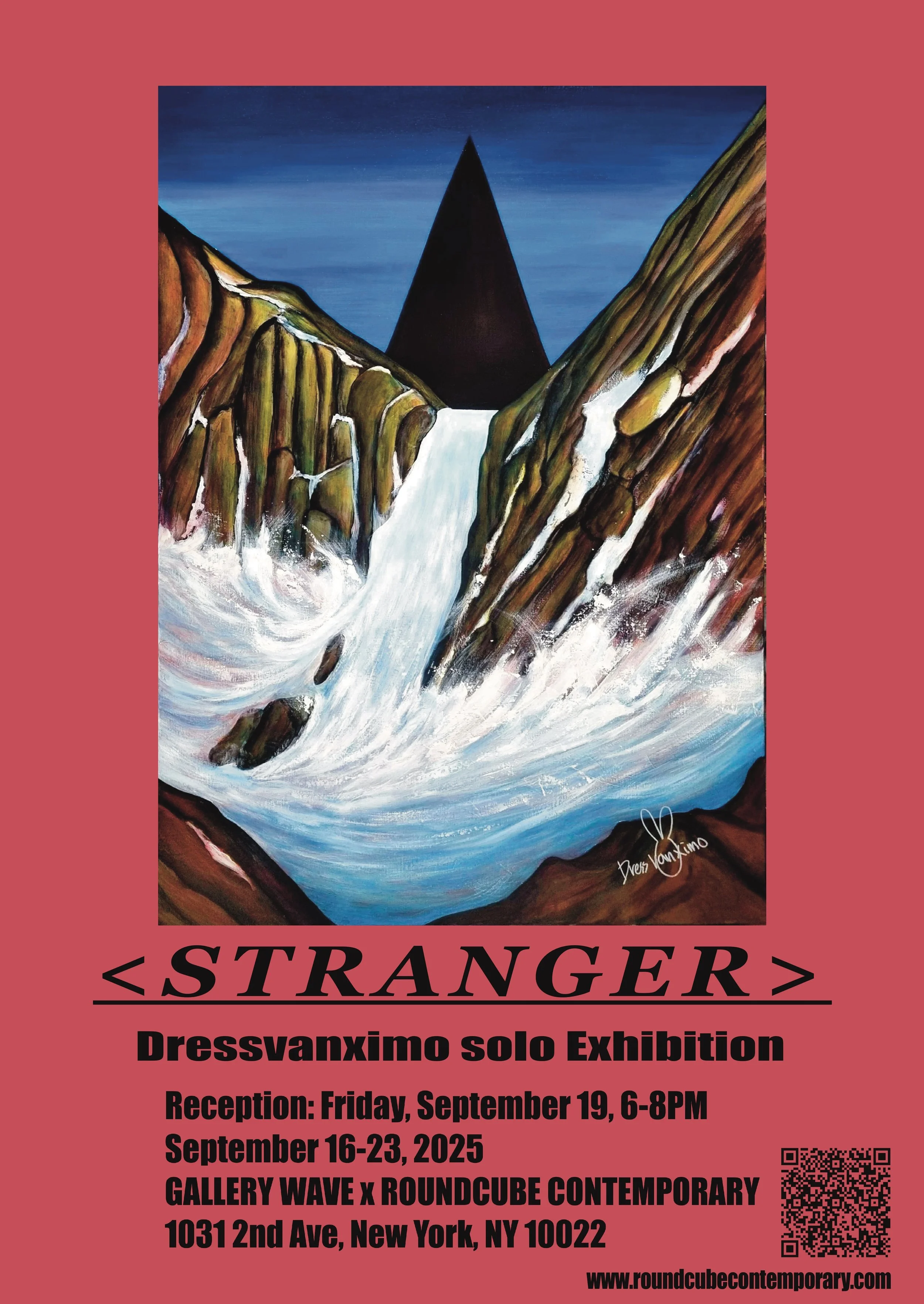 The Stranger, DressVanximo Solo Exhibition — Gallery 60 NYC